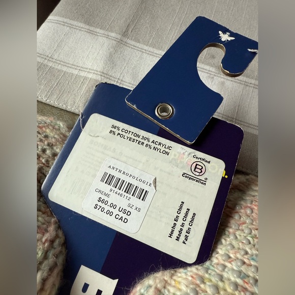 Bombas Women’s The Gripper Slipper Bootie XS 5-6 - Picture 3 of 8